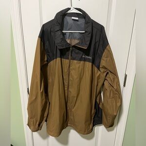 Columbia Men’s 3XL Lightweight Packable Raincoat